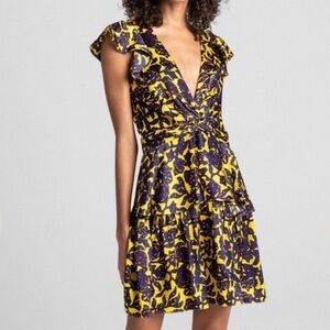 NWT A.L.C. Women’s Viera Silk Dress